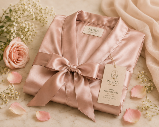 Satin Wellness Robe
